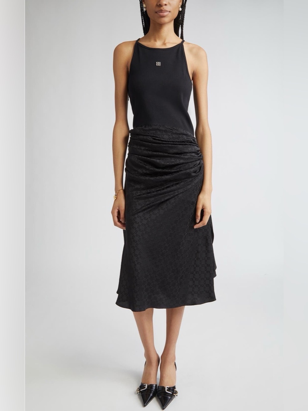 Givenchy Mixed Media Dress 36